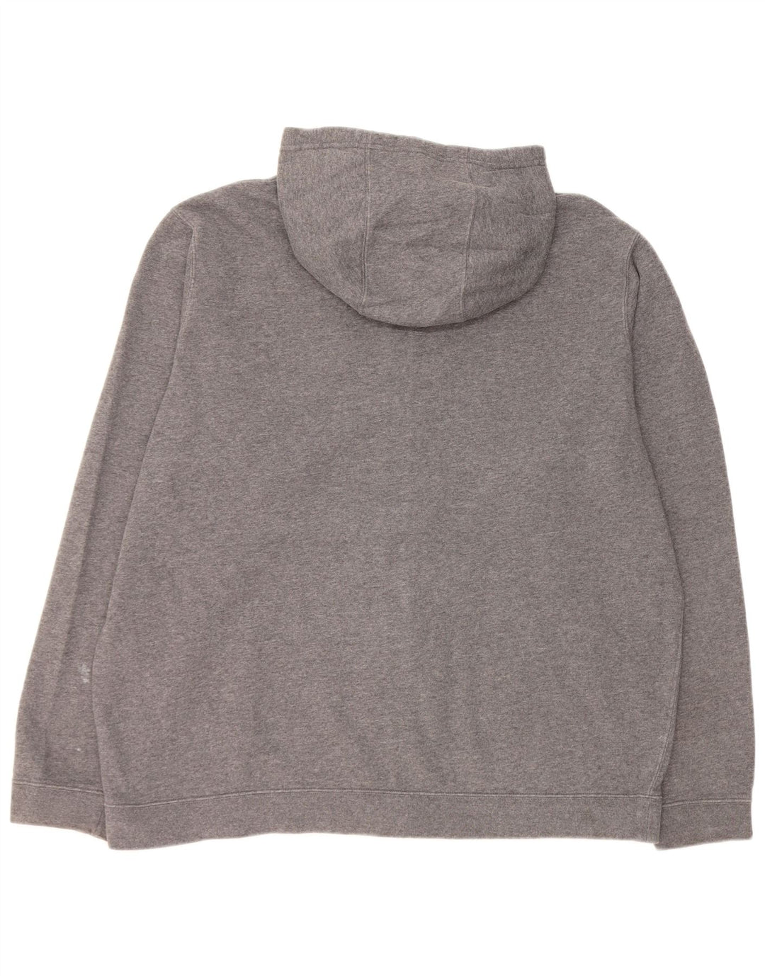 Felpa con cappuccio e zip Nike da uomo 2XL in cotone grigio