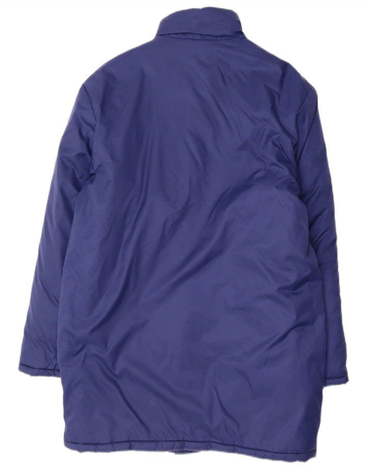 Cappotto imbottito da uomo Adidas UI 34/36 piccolo nylon blu