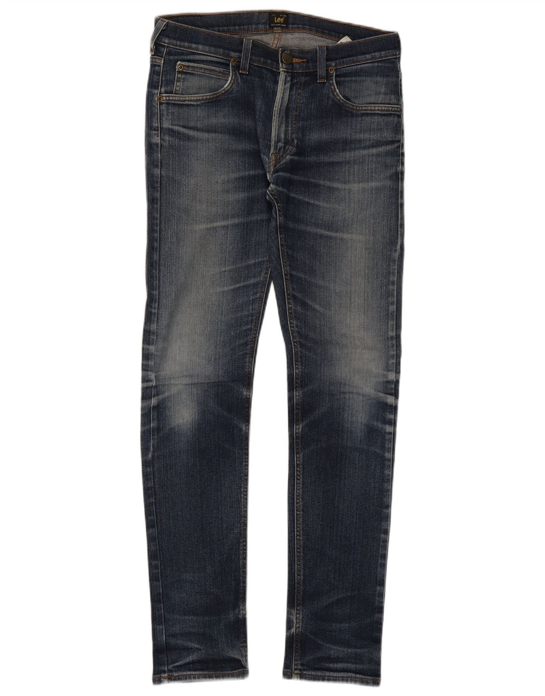 LEE Womens Luke Slim Jeans W31 L32 Blue Cotton Vintage Lee and Second-Hand Lee from Messina Hembry 