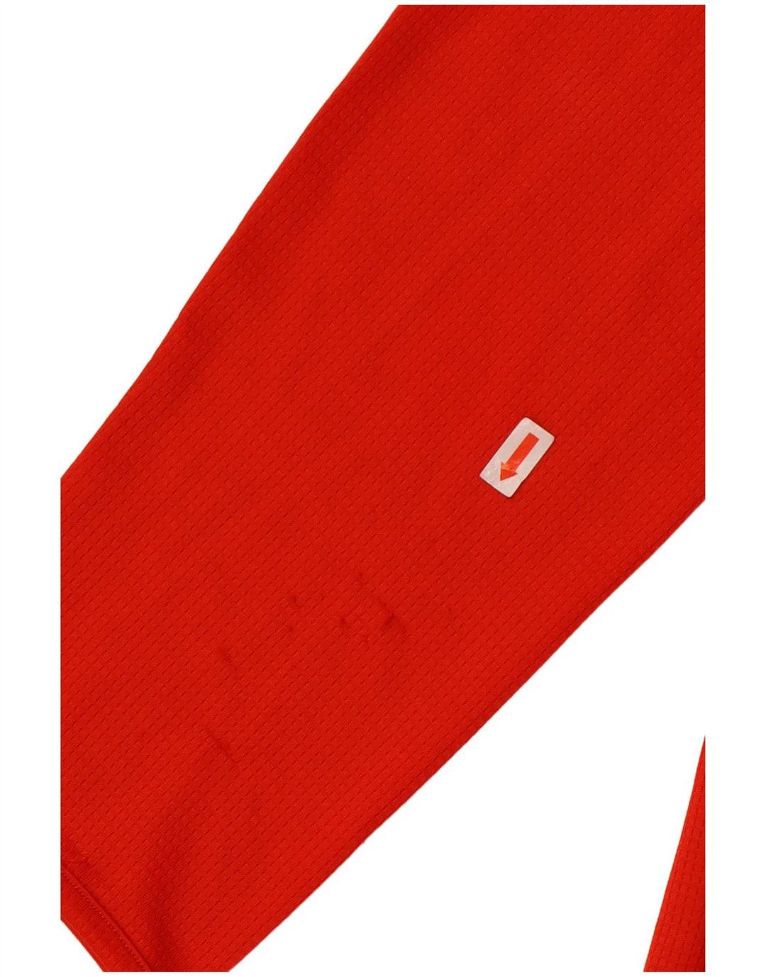 Maglia Puma da uomo a maniche lunghe, rosso medio, color block