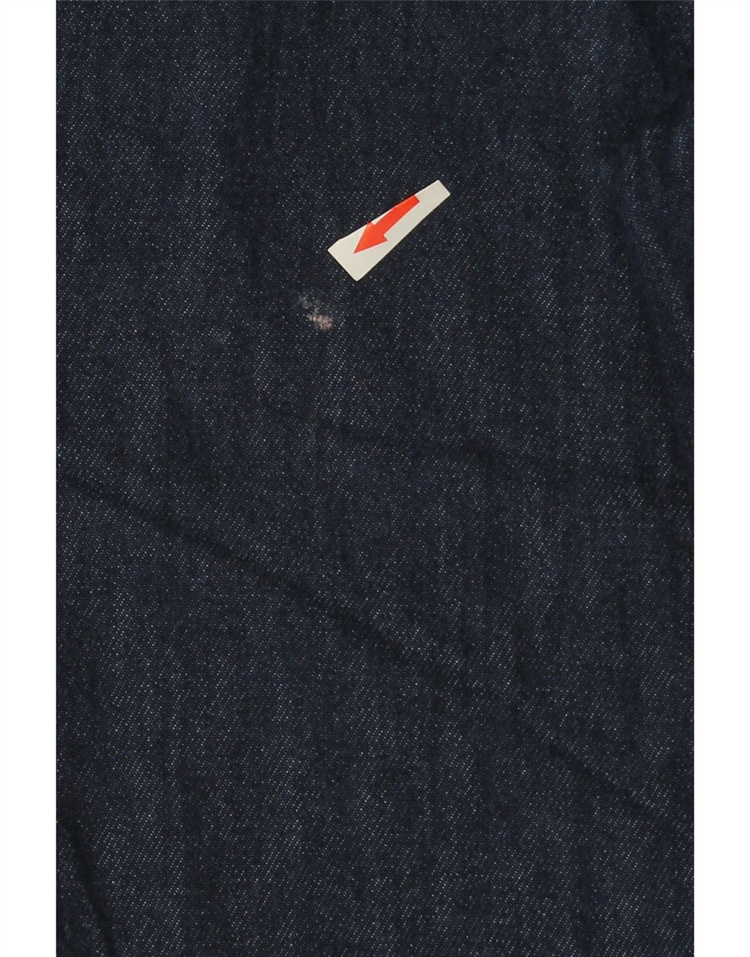 Jeans Bootcut Donna Zara XS W24 L26 Blu Navy