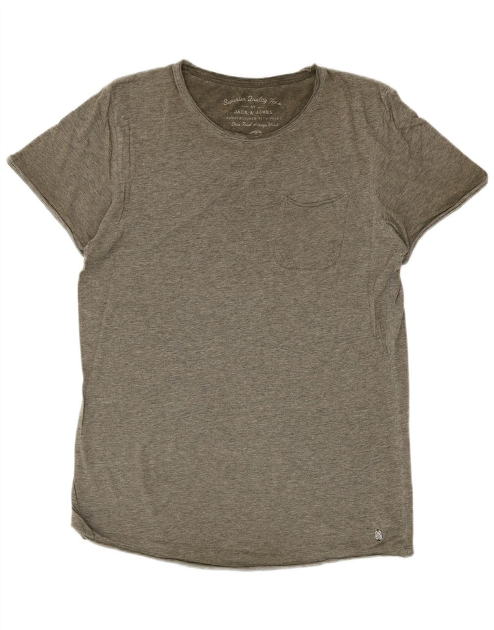 Maglietta da uomo Jack & Jones Top piccola verde