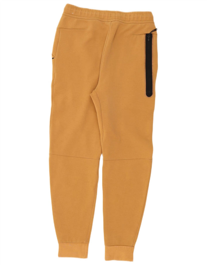 Pantaloni da tuta da uomo Nike Joggers piccoli in cotone beige