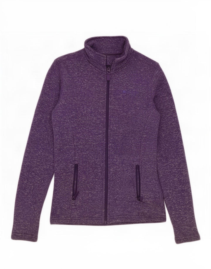 Giacca da tuta da donna Mountain Warehouse UK 12 Medium Purple Flecked