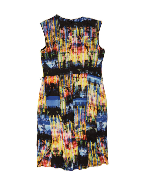 JOSEPH RIBKOFF Womens Sleeveless Sheath Dress UK 14 Large Multicoloured