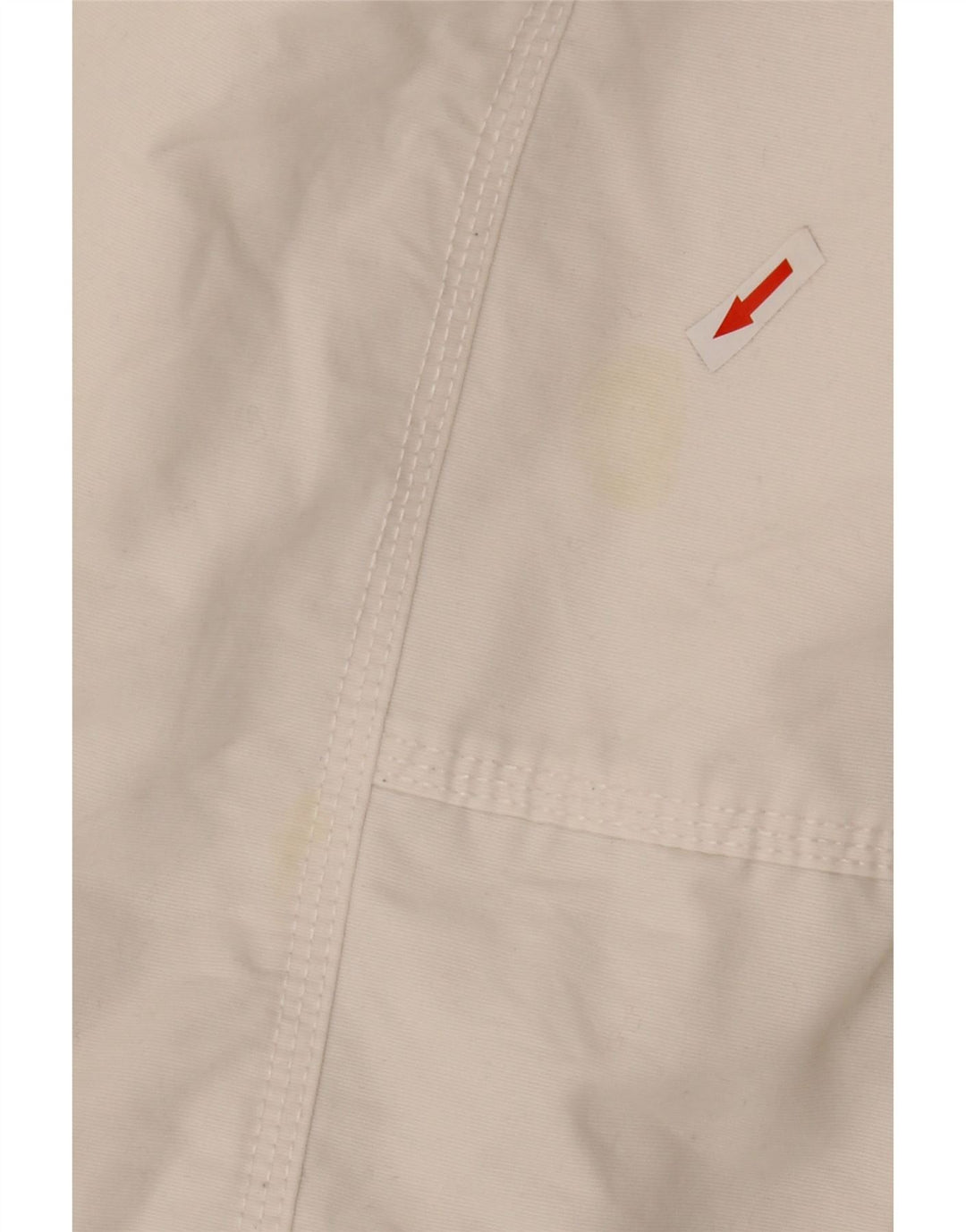 Giubbotto bomber grafico da uomo Camp David UK 46 3XL cotone bianco