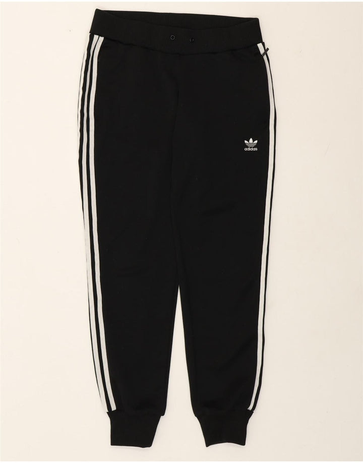 Pantaloni da tuta da donna Adidas Joggers UK 12 Medium Nero Poliestere