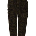 Pantaloni cargo slim da uomo Forex W32 L32 mimetico kaki