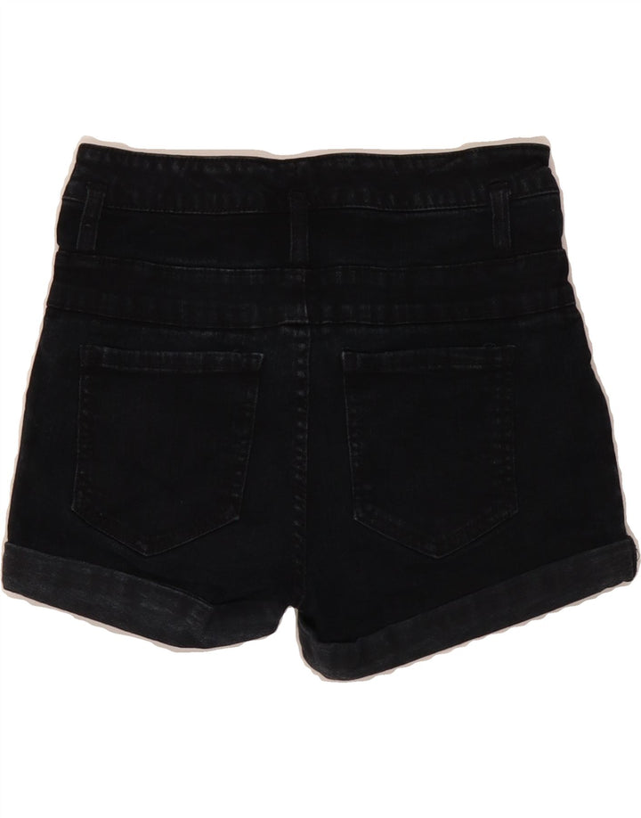 MOSSIMO Womens High Rise Denim Shorts US 6 Medium W28 Blue Cotton Vintage Mossimo and Second-Hand Mossimo from Messina Hembry 