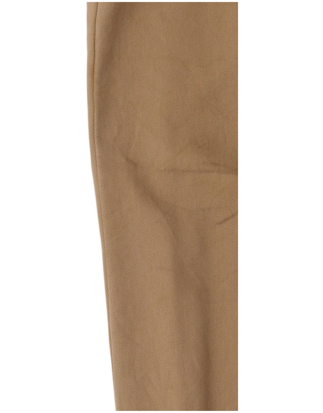 Pantaloni chino dritti da uomo J. CREW W31 L34 cotone beige