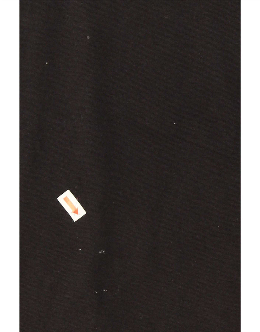 T-shirt grafica da uomo Umbro Top grande in cotone nero