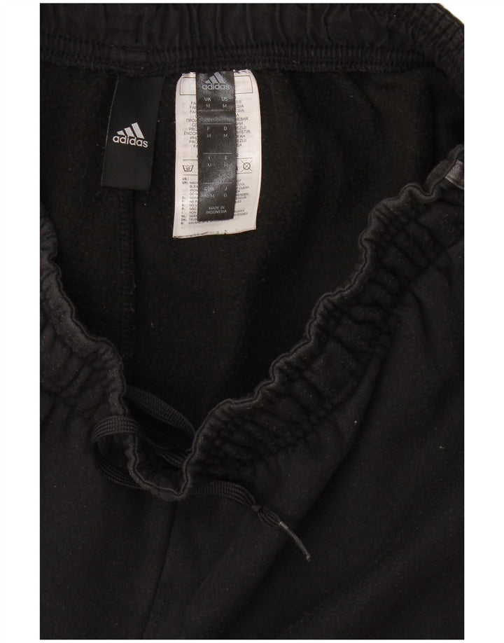 Pantaloni da tuta da uomo Adidas Joggers medio cotone nero