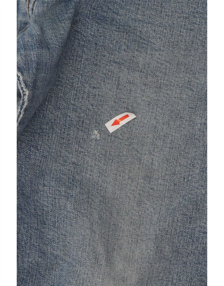 Jeans dritti da uomo Wrangler Texas W38 L34 cotone blu
