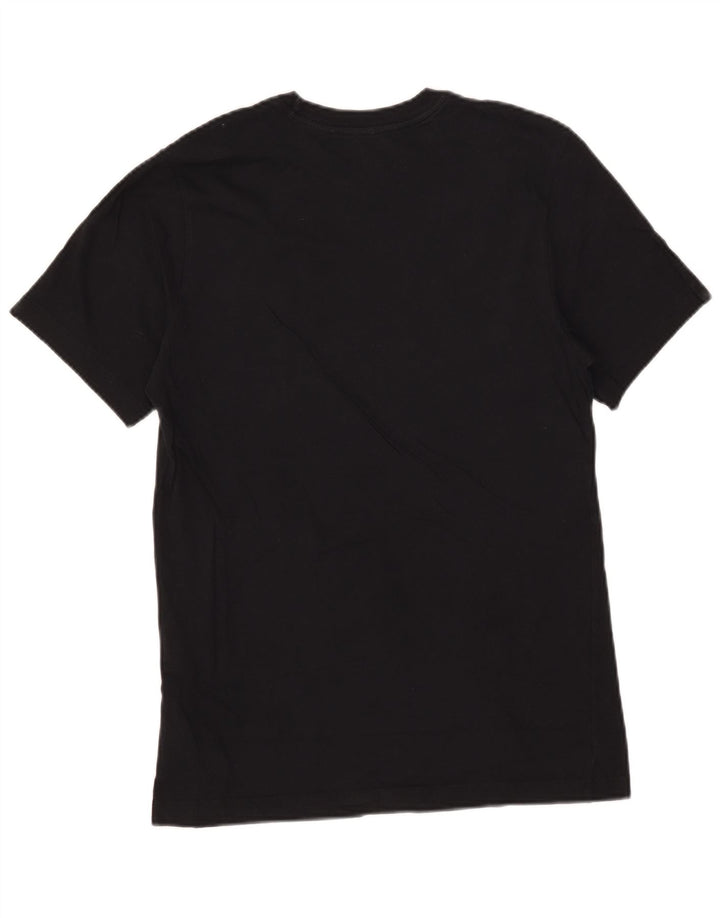 T-shirt Nike da uomo Top Small in cotone nero