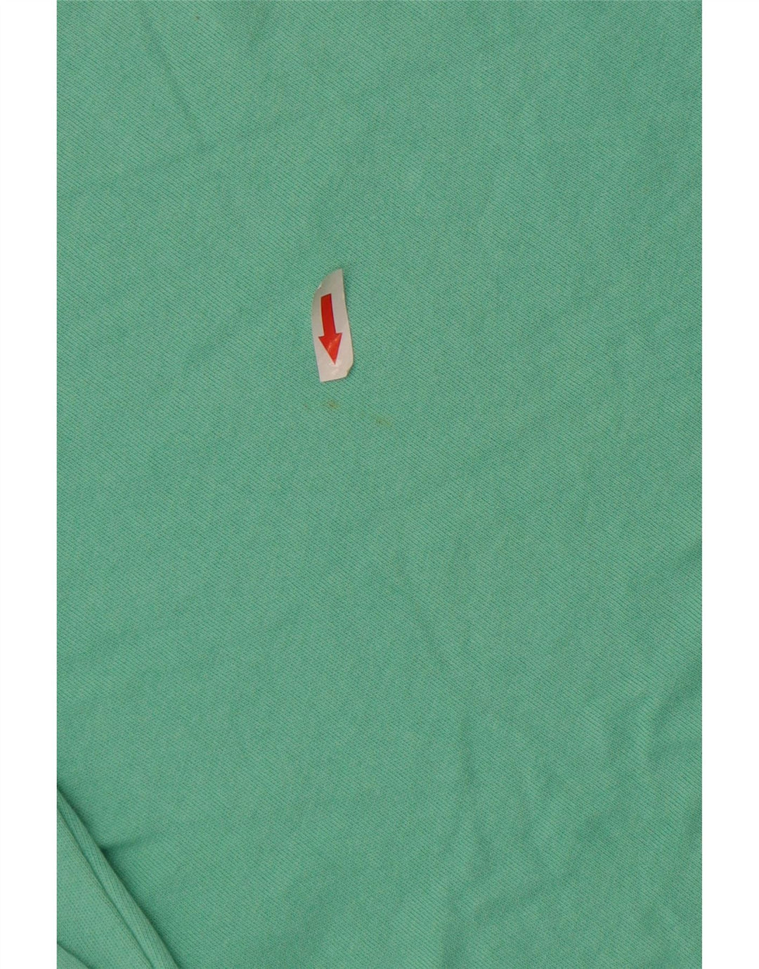 Crew Clothing Top oversize da donna manica lunga UK 8 piccolo cotone verde