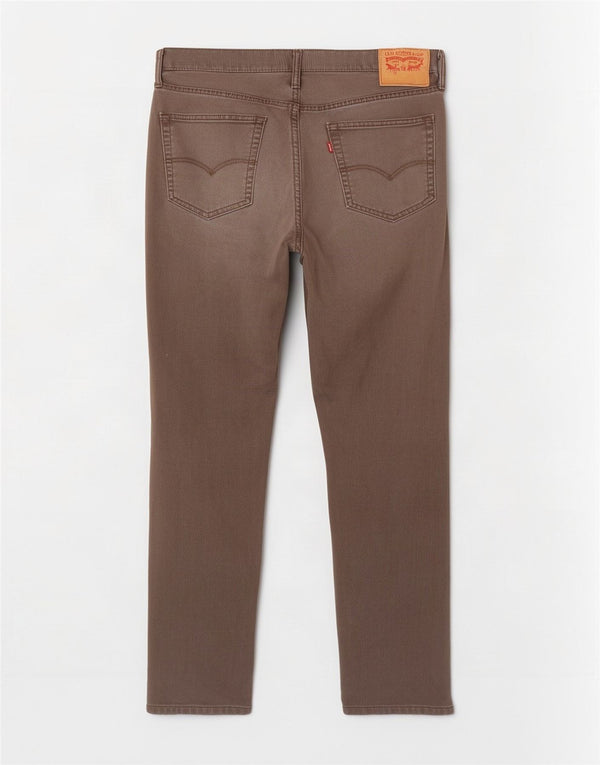 Levi's Mens Slim Casual Trousers W38 L30 Grey Cotton