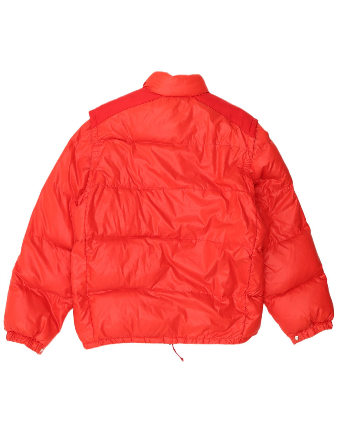 Giacca imbottita da uomo MC Ross UK 42 XL rosso poliammide