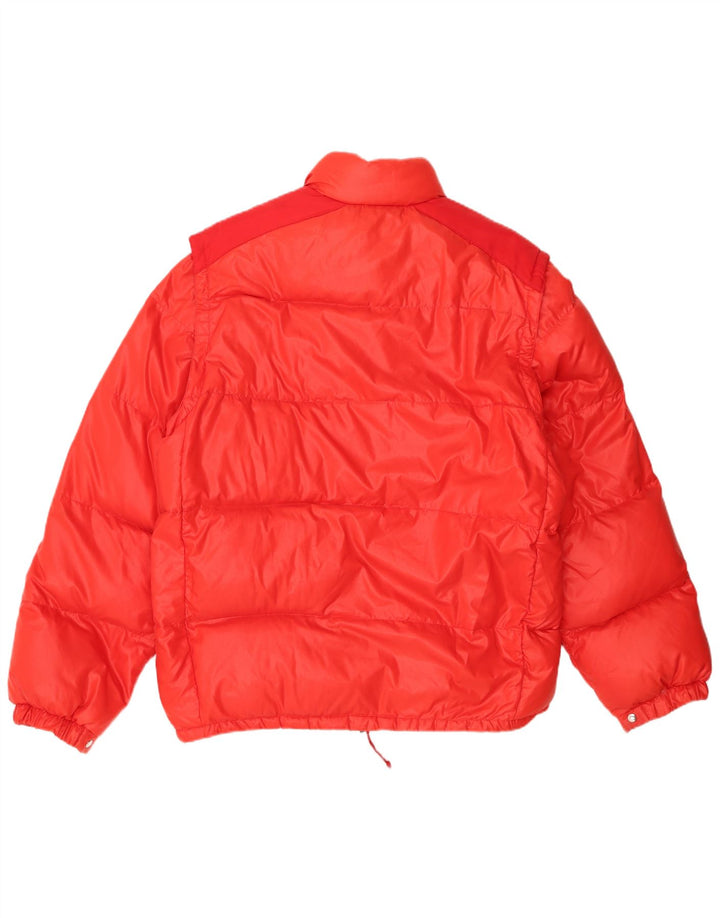 Giacca imbottita da uomo MC Ross UK 42 XL rosso poliammide