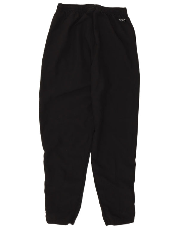 Adidas Womens Aeroready Tracksuit Trousers Medium  Black Polyester