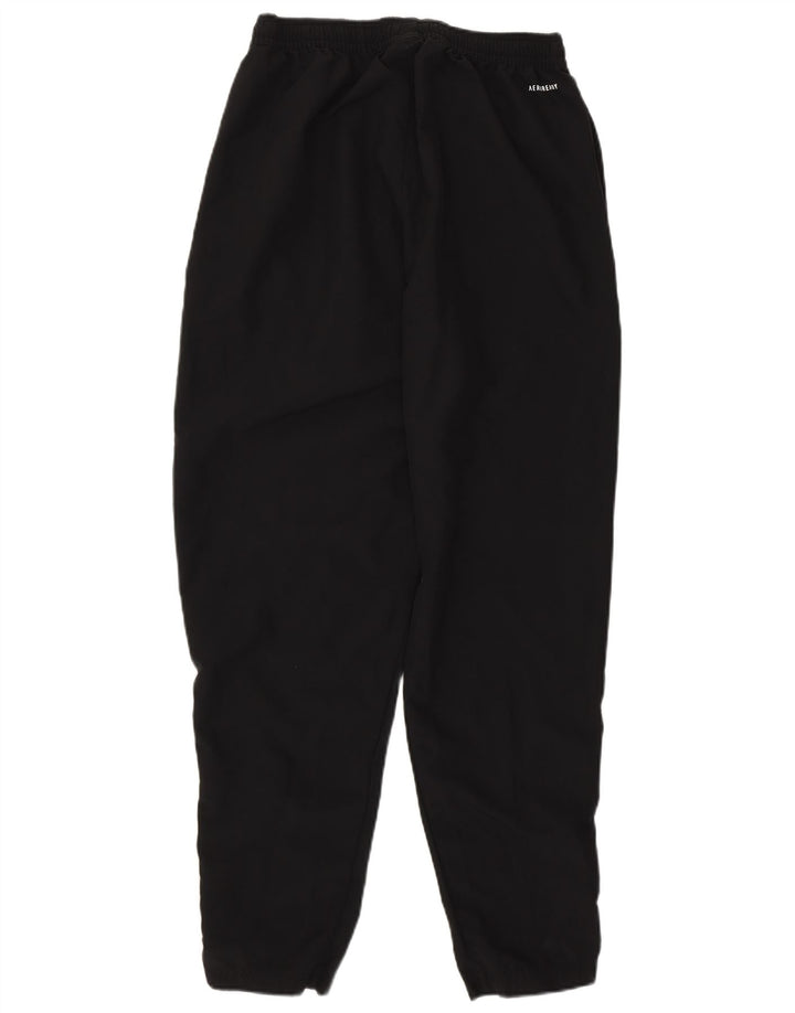 Pantaloni da tuta Adidas Aeroready da donna, poliestere nero medio