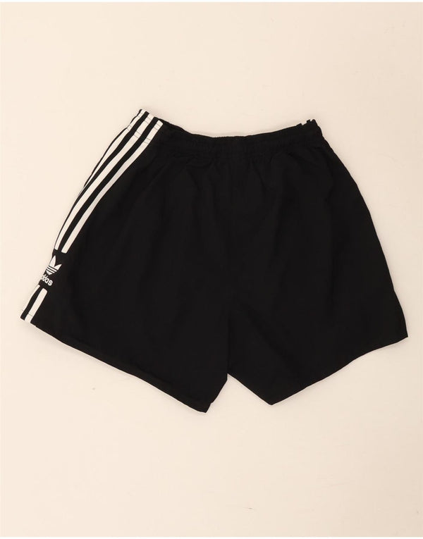 Pantaloncini sportivi da donna Adidas UK 10 piccoli nylon nero