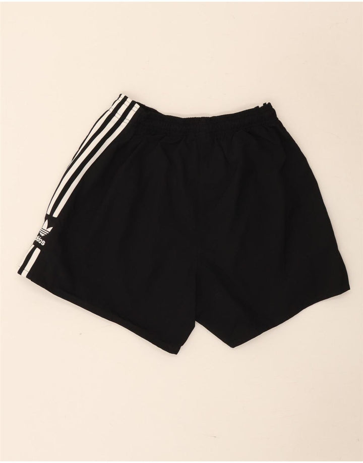 Pantaloncini sportivi da donna Adidas UK 10 piccoli nylon nero