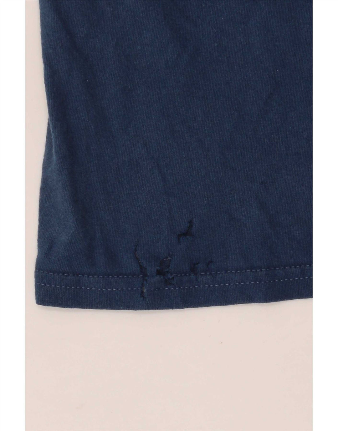 T-shirt grafica da uomo Vans Top XL in cotone blu