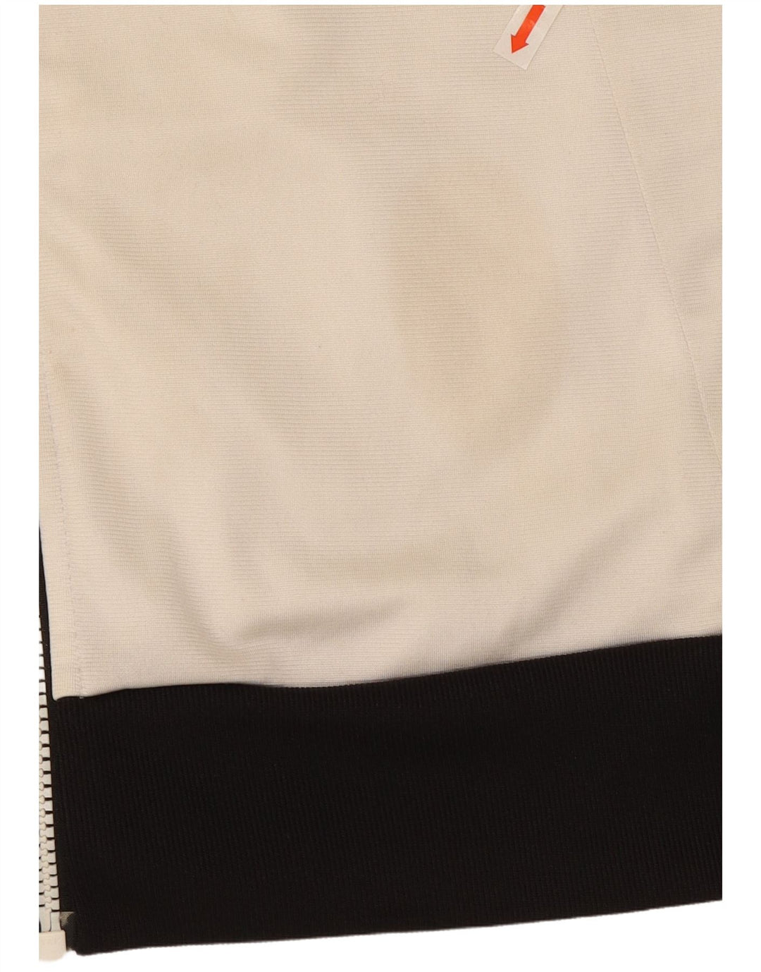 Giacca da tuta da uomo Adidas UK 46/48 XL Poliestere bianco