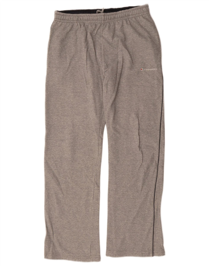 Pantaloni da tuta da uomo Champion XL in cotone chiazzato grigio