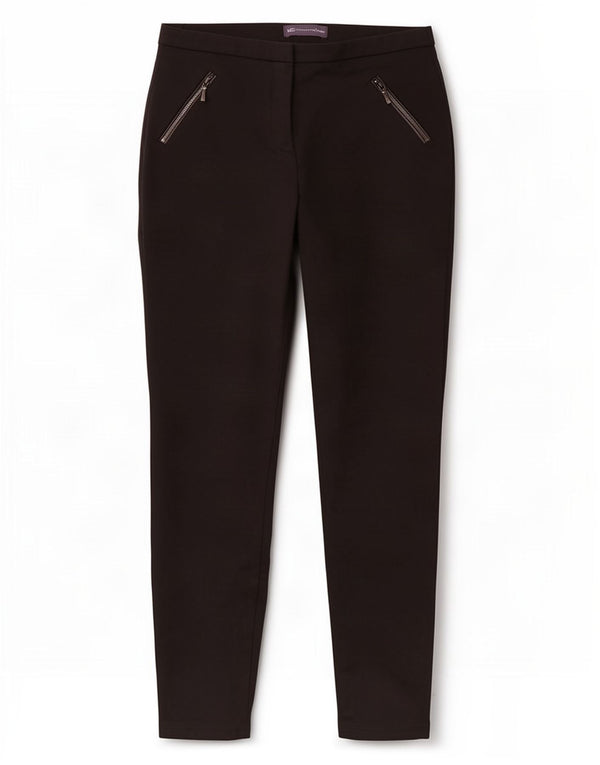 Pantaloni casual skinny da donna Marks & Spencer W28 L27 neri