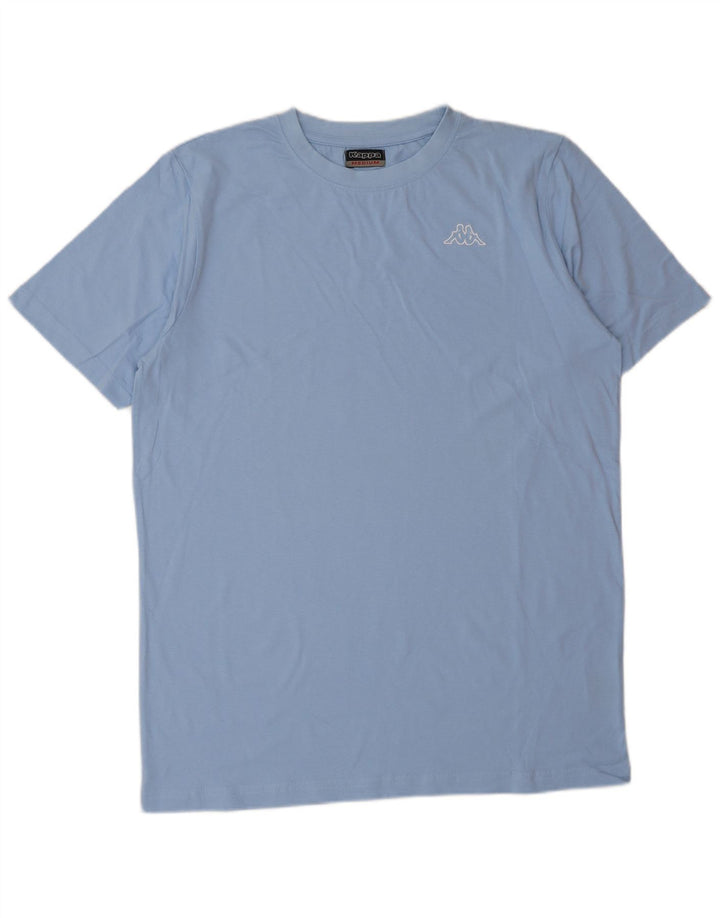 T-shirt uomo KAPPA Top Blu Medio in cotone