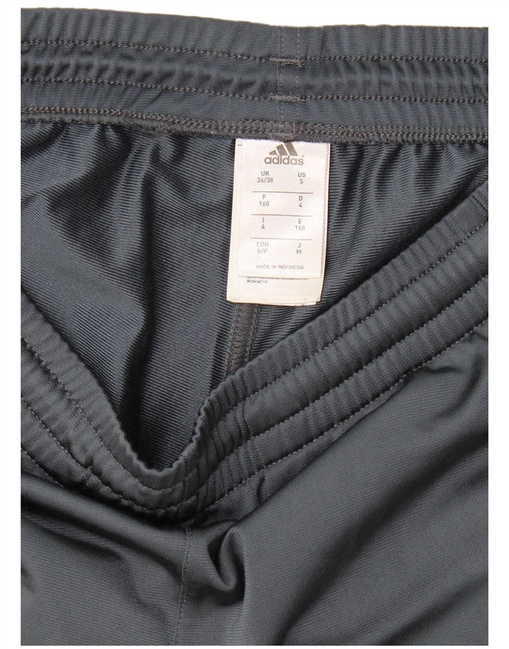 Pantaloni da tuta da uomo Adidas Joggers UK 36/38 Small Poliestere grigio
