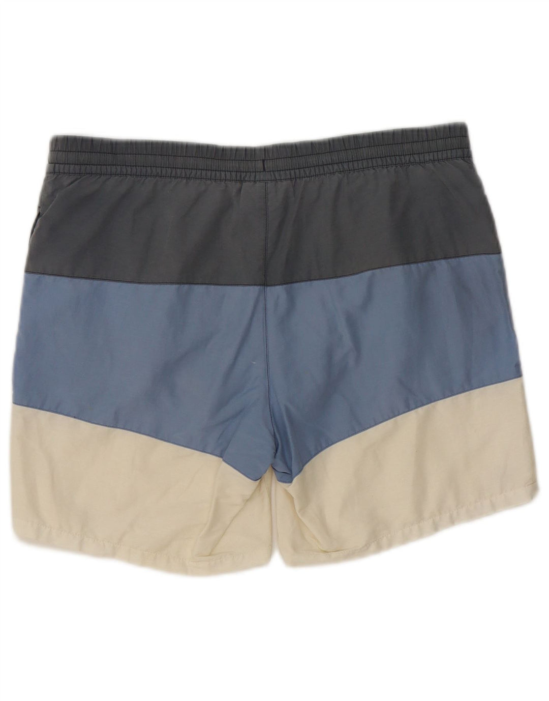 Pantaloncini da bagno da uomo Lacoste cotone color block medio multicolore