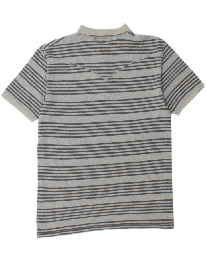 Polo uomo LEVI'S in cotone a righe blu medio