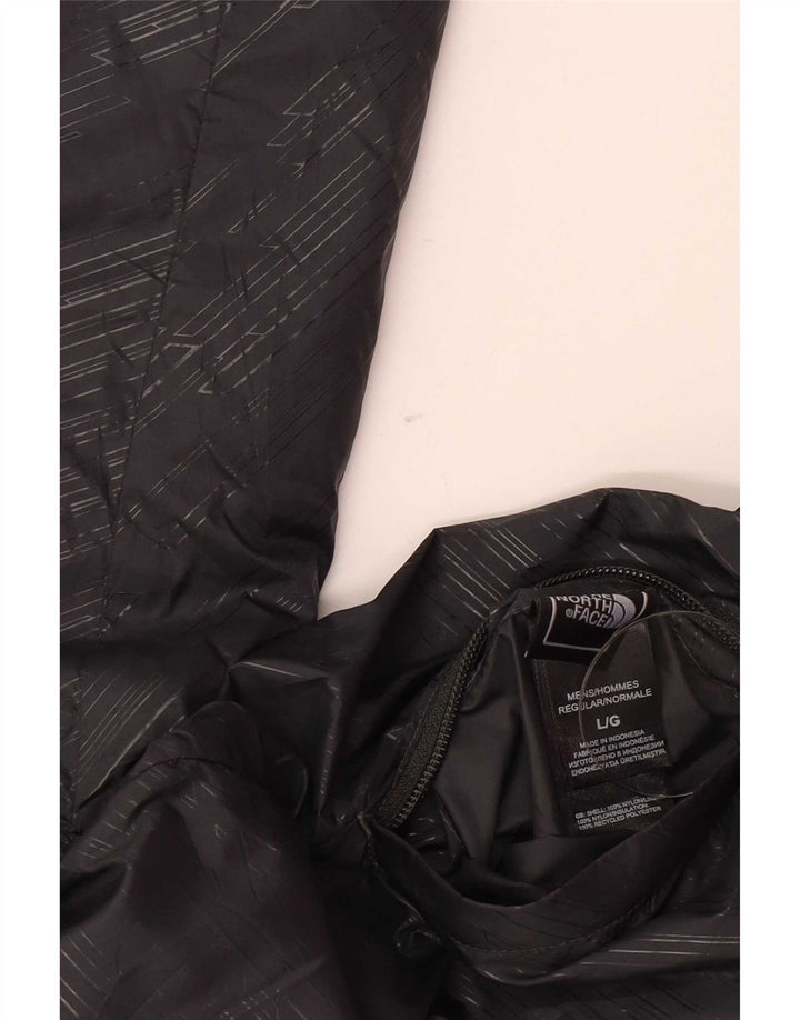 Giacca reversibile da uomo The North Face UK 40 Large in nylon nero