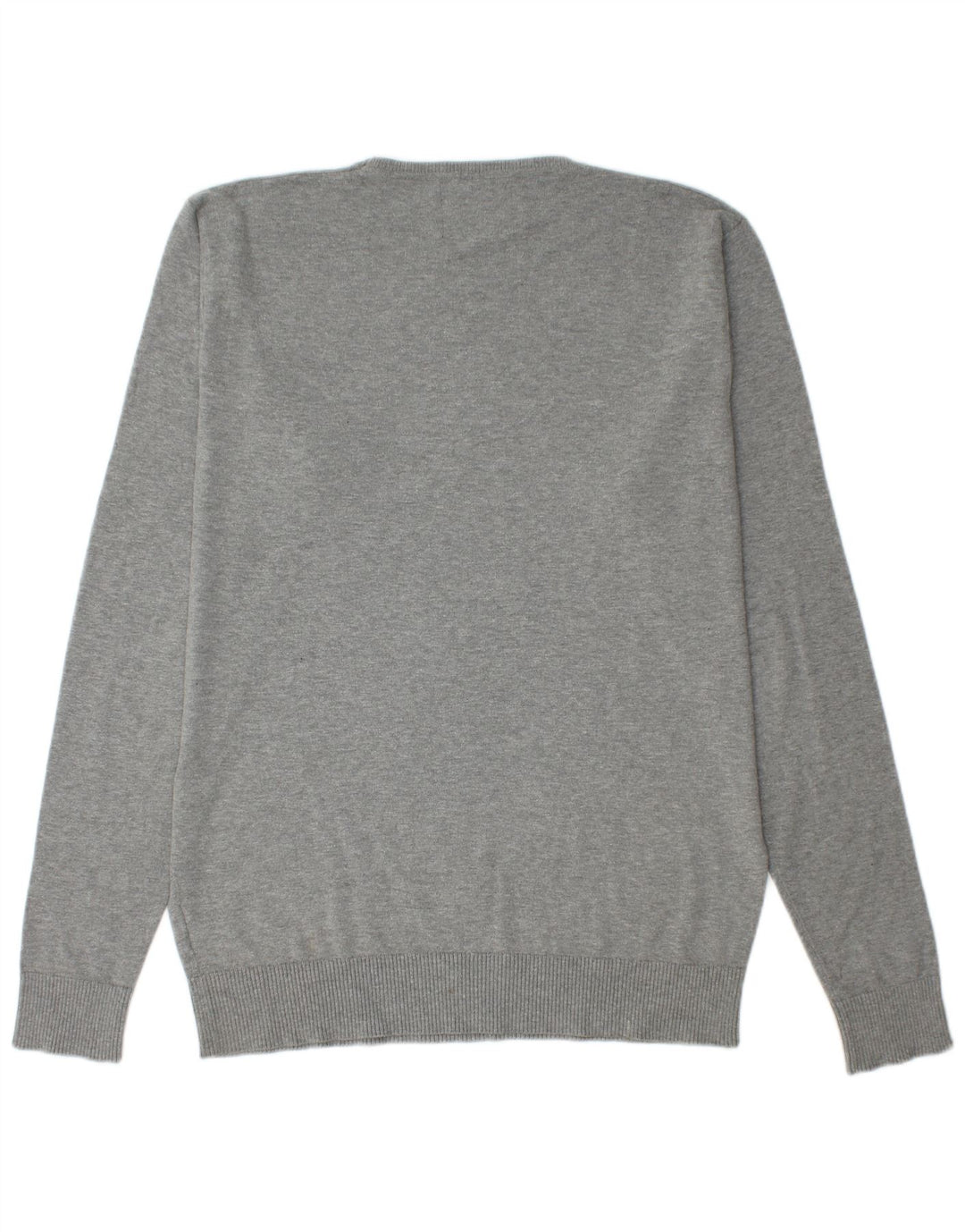 Maglione maglione girocollo da uomo Jack & Jones XL grigio screziato