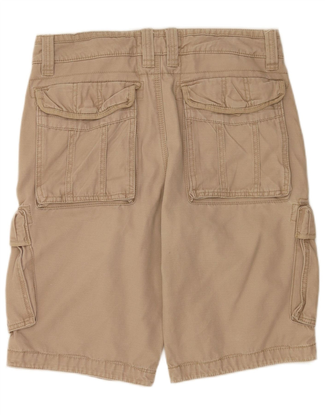 FAT FACE Pantaloncini cargo da uomo W32 Cotone beige medio