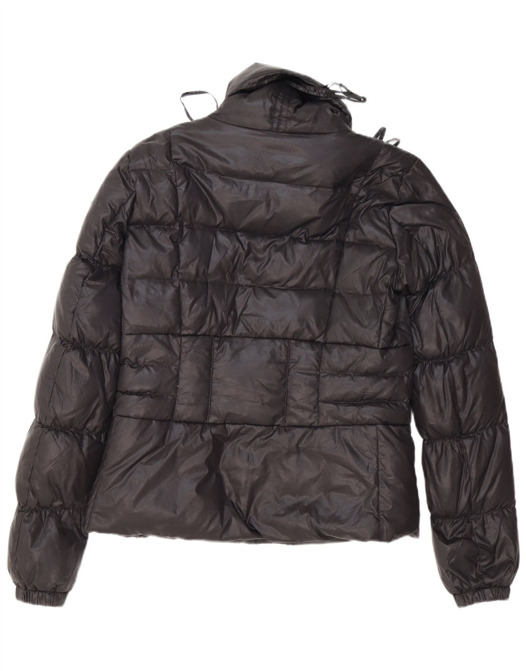 Giacca imbottita da donna Guess UK 16 grande poliestere nero