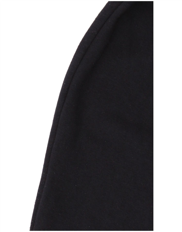 Felpa grafica Champion Elite da uomo, maglione, cotone nero medio