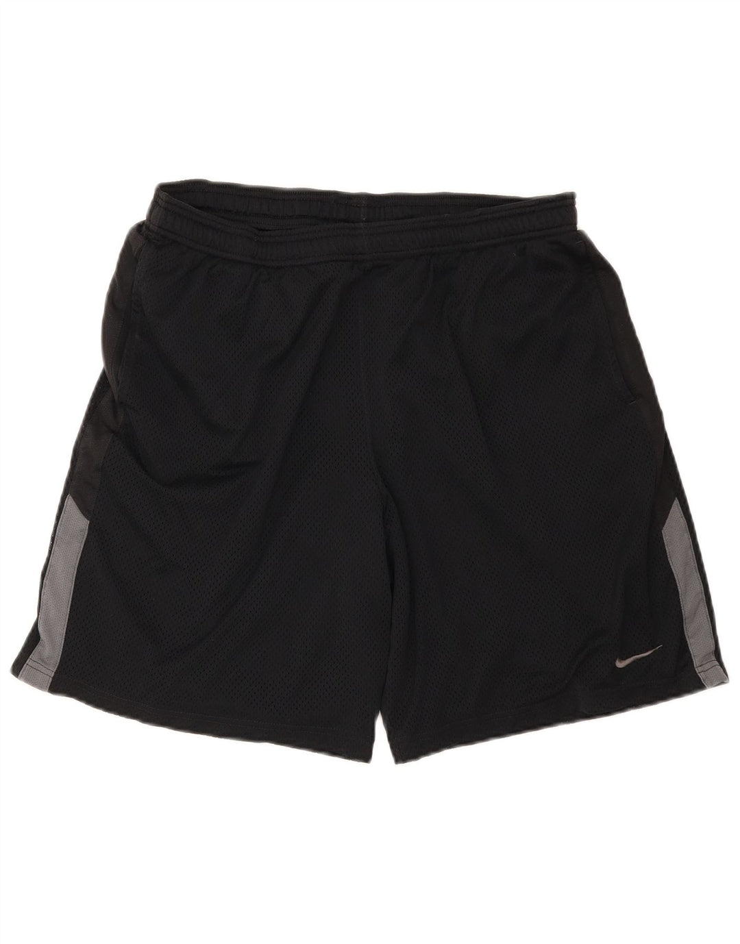 Pantaloncini sportivi Nike da uomo Dri Fit XL neri in poliestere color block