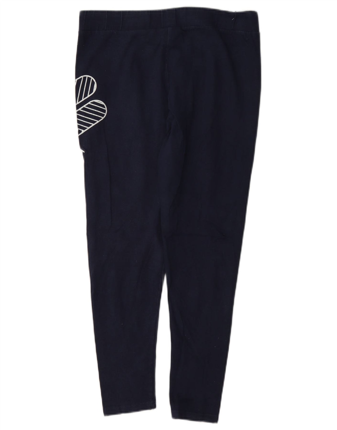 Leggings grafici da donna Fila UK 12 cotone blu navy medio