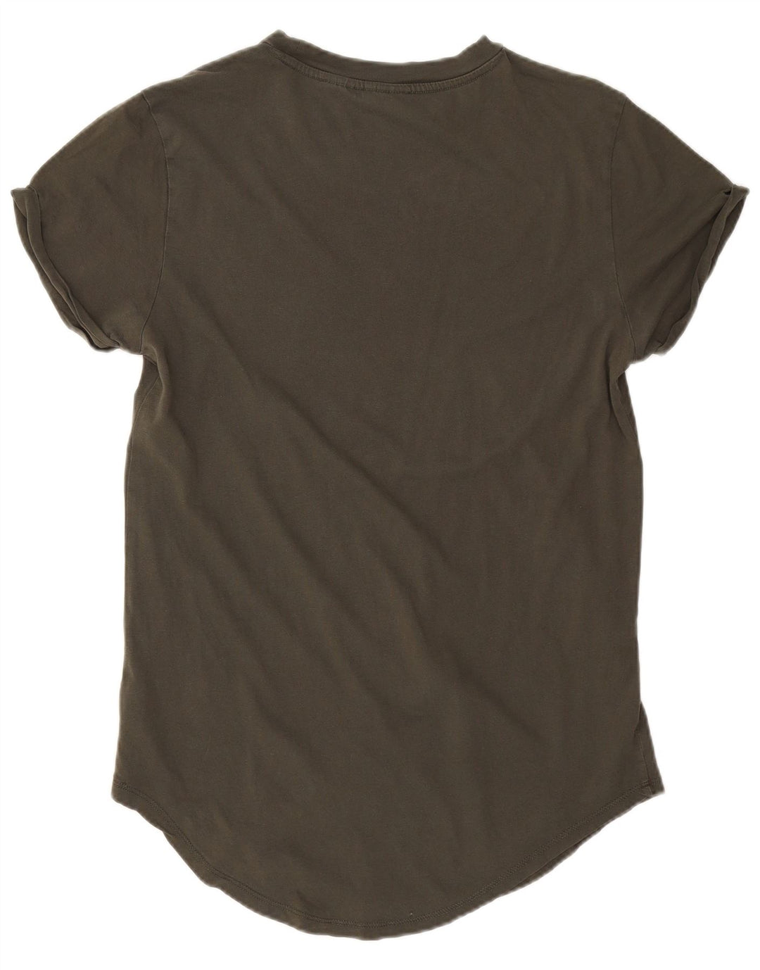 T-shirt G-Star da uomo Lash Top piccola in cotone kaki