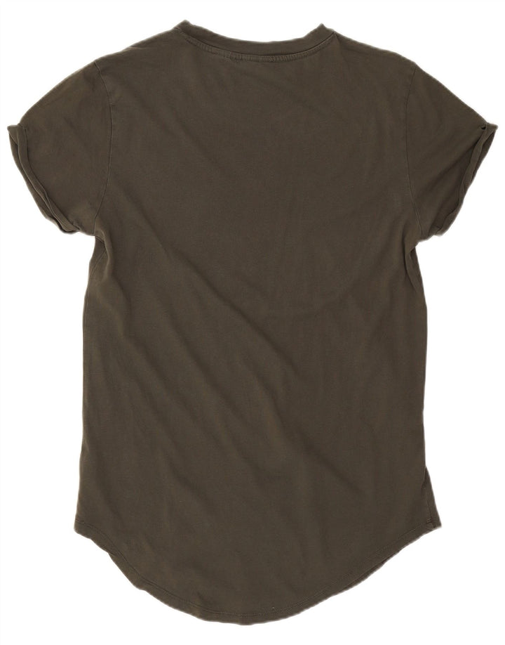 T-shirt G-Star da uomo Lash Top piccola in cotone kaki