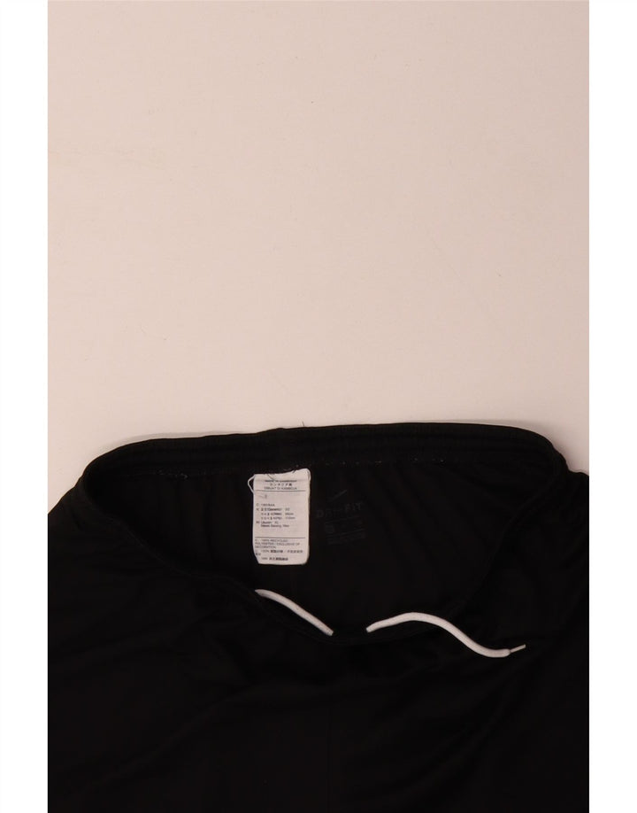 Pantaloncini sportivi NIKE Dri Fit da uomo XL neri in poliestere