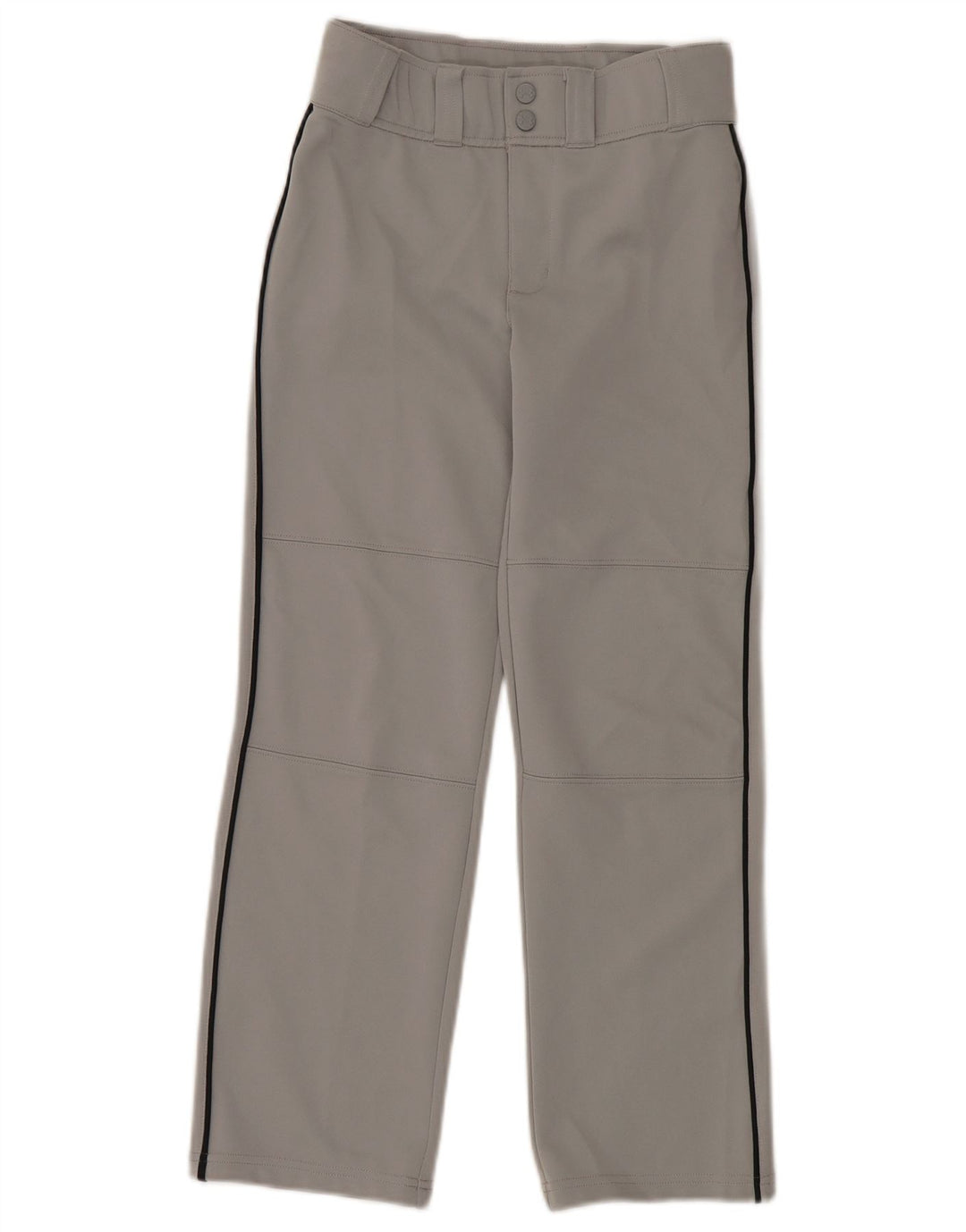 Pantaloni casual dritti da ragazzo Under Armour 9-10 anni medi W26 L28 grigi