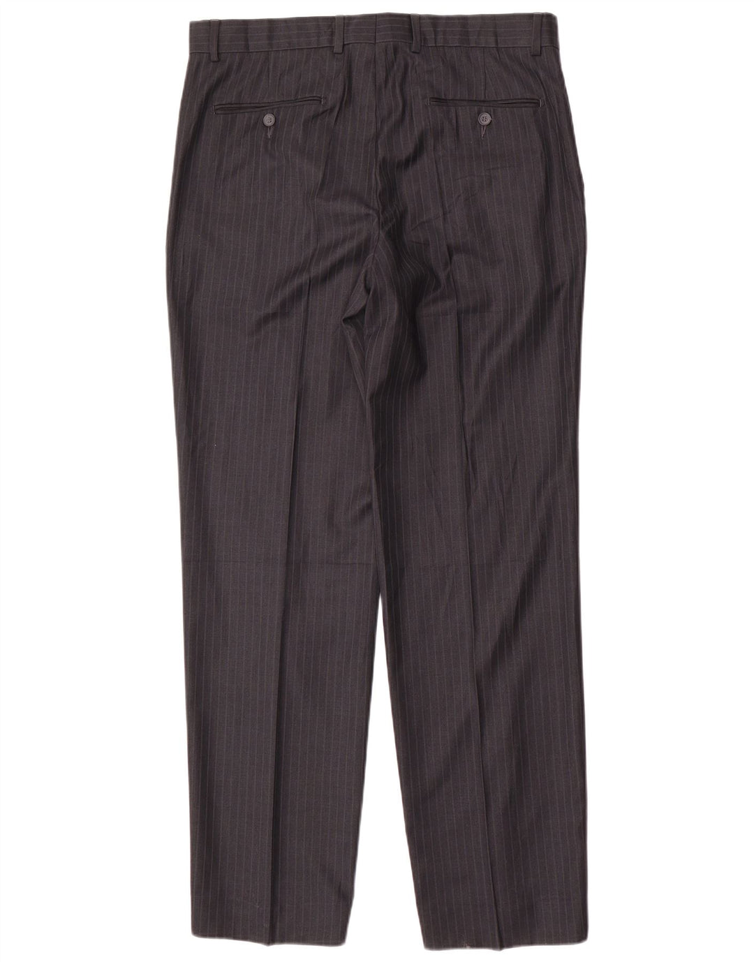 Giorgio Santi Abito Uomo 3 Bottoni 2 Pezzi IT 52 XL W34 L33 Nero a Righe