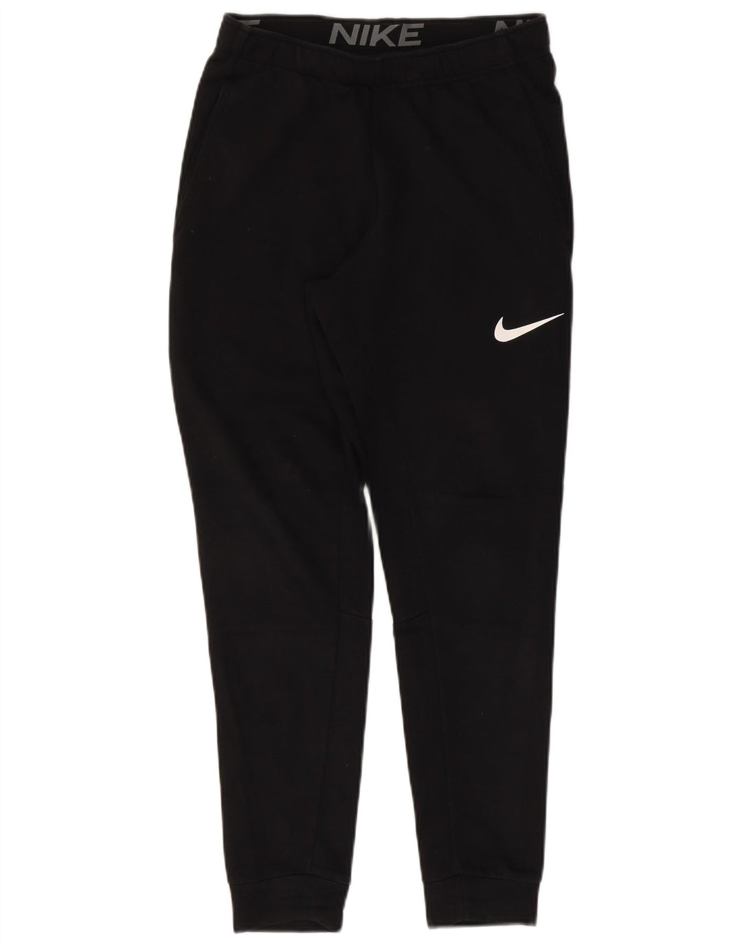 NIKE Pantaloni da tuta da uomo Dri Fit Joggers piccoli in cotone nero