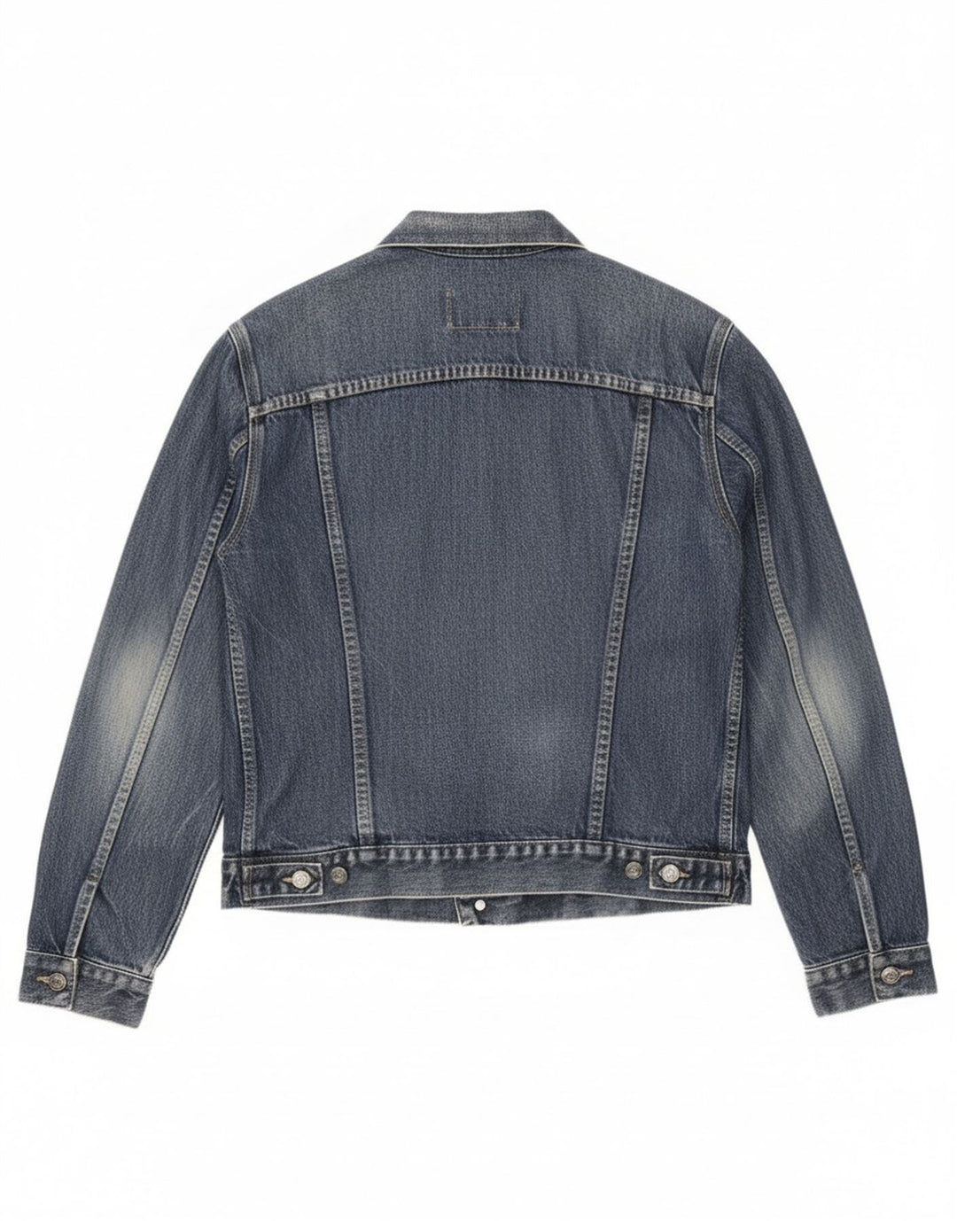 Giacca di jeans da donna Gas UK 20 2XL Cotone blu