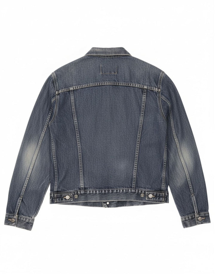 Giacca di jeans da donna Gas UK 20 2XL Cotone blu