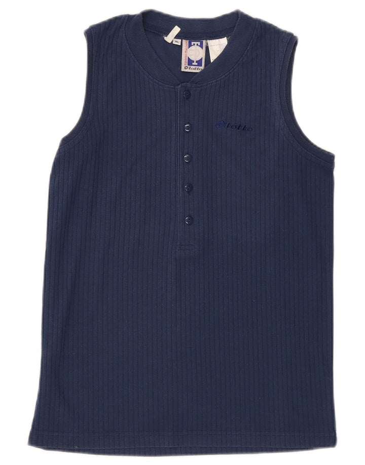 Canotta da donna Lotto UK 18 XL Poliestere blu navy
